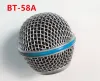 Microphones 3pcs/lot Replacement Ball Head Mesh Microphone Grille Fits For BT57A BT87A bet 87 58 SM series 58S 58LC BT 58 BT58A