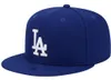 „Dodgers” czapki 2023-24 UNISEX Baseball Cap Snapback Hat Series Word Series szafka 9fifty słoneczny haft haftowy wiosna letnia czapka hurtowa a13