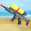 Zabawki z bronią 40 cm duży pistolet wodny Creative Beach Puzzle Childrens Childs Lets Outdoor Play Game Water Gun Children Boy Birthday Gift 240408