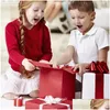 Party Favor Box Mystery Decorações de Natal Chazinha Caixas Lucky Boxes pelo menos 5pcs325V Drop Deliver