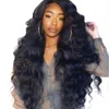 2024 de alta qualidade 26 polegadas Centro Partindo longa venda Hot Sale Black Big Wavy Hair para Mulheres Negras por atacado Europa America Fashion Fronte