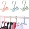 Hooks 360-degree Rotation Closet Organizer Rod Hanger Handbag Storage Purse Hanging Rack Holder Hook Bag Home
