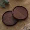 Cups Saucers Hammered Glass Wooden Placemat Tea Coffee Durable Heat-resistant Teapot Mat Insulated Tableware