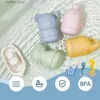 Baby Bath Toys 9 PCS Silicone Bath Tout Fun Fun Educational Eco-Friendly Not Toxic Water Cleet Animaux Baignoire Toys pour les tout-petits 1 à 3 ans L48