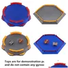 4d Beyblades Arena Disque pour Beyblade Burst Gyro Duel excitant Spinning Top Stadium Battle Plate ACCESSOIRES BURE