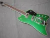 نادر Firebirdguitar G6199 Billybo Jupiter Metallic Green Thunderbird Guitar Abalone Body Neck Bindingbigs Tremolo Tai1481850