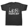 Мужские футболки Смешная любовь радиологическая рентгенологическая футболка графическая хлопковая уличная одежда с короткими рукавами подарок на день рождения для мужчин H240408