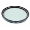 Accessories 6 in 1 49 52 62 67 72 77 82mm UV CPL FLD ND2 ND4 ND8 Lens Filter Kit Camera Polarizer for Canon Sony Nikon Pentax DSLRs