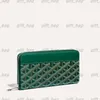 Matignon Designer Long Wallet Luxurys Pouche clés Solder de carte en cuir authentique 7A GOINS GOINS MERS