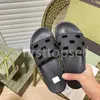 Sandalias de diseñador de compras rápidas para hombres Toboganes de moda Floral Sluper Floral Sluper de cuero Pells Playa Slippers Slippers Slip Fins Bottins Bottoms Sliders