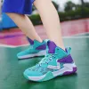 Stiefel Basketball Jungen Sneaker Kinder Freizeitschuhe für Kinder Sneakers Girls Schuhe für Jungen Running Trainer Schuhe Sport 2022