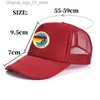 Ball Caps Wholesale Fashion National Truck Baseball Hat New Surfing Womens Baseball Hat Party Hat Printed Ventilation Beach Net Hat Q240408