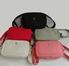 LL Outdoor Crossbody Camera Bag Women Mini Crossbody Bags Adjustable Strap Double Layer Zip CameraBags 2L2816390