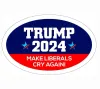 2024 Trump Fridge Magnets Accessori elettorali americani Accessori per la casa Decorazione all'ingrosso 11 ll