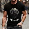 Camisetas masculinas de qualidade de moda camisetas de verão