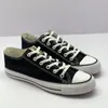 Canvas 1970 -х годов All Star Designer High Low 70 Vintage Classic Casual Sneakers Platform Ярко -розовый белый черный синий патрон