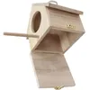 Other Bird Supplies Large Feeder Feeders For Outdoors Hummingbird House Wood Window Houses Viewing