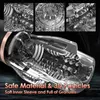 Male Masturbator Adult Toys, Mens Sex Toys Automatic Sucking Masturbators Penis Pump with 5 Suction 10 Vibration, Male Stroker with Powerful Side Motor