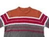 سترات المصمم للرجال الرجعية الكلاسيكية للأزياء Cardigan Sweatshirts Men Sweater Letter