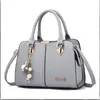 Totes Ladies Handbags Purses Crossbodybags Women Leather Shoulder Bags Tote Bag Bolsa Feminina Handbag Purse Grey