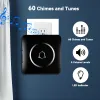 Doorbell Ialarm Security Alarm Wireless Door Bell Welcome Chime Waterproof 300m LongRange Remote LED Flash Doorbell 60 Songs