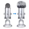 Accessori 4X Microfono parabrezza per Blue Yeti, Microfono condensatore