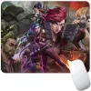 Cards Arcane League of Legends Stor Gaming Mouse Pad XXL Computer Mousepad PC Gamer Mouse Mat Laptop Mausepad Tangentbord Mat Desk Pad