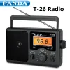 Radio Panda T26 Radio All Band Desktop Fm Portable the Old Man Type Semiconductor