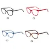 Sonnenbrillen Redglas Frauen Myopie Linsen Multifokale Lupen mit Brillen Mode -Augenfreunde y2k Acetat Female Rahmen individuell