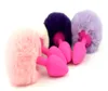 Medium Size Rabbit Tail Anal Plug Bunny Butt Plug Silicone Booty Beads Anal Dildo Anal Sex Toys Sex Products5840463