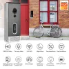 Campanelli graffiti intelligente wifi impermeaproof network wireless Visual Intercom Mobile Mobile Telefono Intercom Intercom Intercom Camera