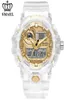 Smael 8023 Men Sport Horloges Waterdichte topmerk Analog digitaal Dual Time Display Waterdichte polshorloges Man039S Clock9581998