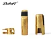 Dukoff New Brass Gold Lacquer Saxophone Mouthpiece For Alto Tenor Soprano Saxophone Metal Musical Instrument Accessories Storlek 5 6 3269201