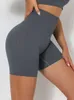 2024 Align Sport Yoga Lu Shorts Bubble Butt Butt Women Sports Gym Fiess Fiess Leggings curtos Secagem rápida Calças de corrida High Shorts Novos Bi S