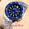 Montre-bracelets Tandorio 41 mm Diver 200m Immasé Japon NH35A HOMMES AUTOMATIQUES REGARD