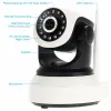 System Home Security IP Camera WiFi Wireless Pan Tilt Night Vision med Audio HD 720p Fjärrvisning av iPhone Android Factory Direct