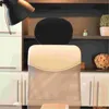 Party Supplies Office Chair Headrest Cover Practical Corn Kernels Pad Cushion Polyester Computer Chairs