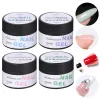 Gel 50ml High Capacity functional Adhesive Solid Transparent UV LED Function Gel Nail Extension Gel Removable Nail Art Gel Varnish