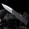 Högkvalitativ H9981 Fold Knife 9CR13MOV Satin Drop Point Blade G10 Handle Outdoor Camping Handing Fishing EDC Pocket Fick Knives With Retail Box