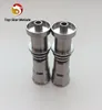 14mm 18mm Female adjustable Gr2 Titanium Domeless ENail Nail for 158mm Enail Coil2366243