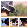 Kameror för Shoei Z8 Motorcykelhjälm Chin Mount för GoPro Hero 11 10 9 8 7 Insta360 One X3 X2 RS Akaso Yi Sportkamera tillbehör