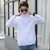 Kurtki zewnętrzne bluzy męskie wędrówki Wodoodporne kurtki Kieszenie Ochrony przeciwsłoneczne Ubrania chłopcy oddychają skóra anty-UV Windbreakers 2024 W159 L48