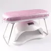 Restos apoios macios lavable braço descanso almofada de couro travesseiro de mão suporte de punho de punho de manicure manicure Manicure Manicure Cushion unha arte