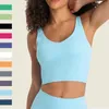 L-2054 BRA DE ESPORTIVOS DE YOGA PARA MULHERA FORMULAÇÃO DO MULHER MACH MACH MACH CASUAL GYM PUSH UP BRAS CROP TOPS DE CROPS DE CRUPTAS INTERIORIONAIS ROURS DE TRABALHO ABRIVO LU-MELUCK