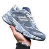 Nieuwe schoenen Leisure Sport Jogging Shoes Women Men Running Trainers Blue Sneakers