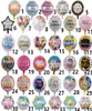 18 Фольговые воздушные шары надувные с днем рождения воздушные шары украшения поставляют мультипликационные воздушные шарические шарики детские баллины Ballons T7214648