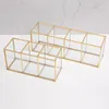 Storage Boxes Cosmetic Brush Holder Transparent Cosmetics Container Ring Pencil Lipstick Make Up Brushes Organizer