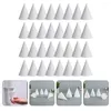 Tasses jetables Paies 250 PCS CONE BLANC PAPIER CA