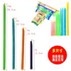 Plastic Bag Clips Food Sealed Sticks Kitchen Food Snack Grip Organizer Bag Seal Clip Rod Moisture-Proof Storage Clamp