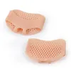 Dance Shoes Forefoot Pads Silicone Gel Nonslip Coushion For Women High Heels Half Yard Pad Insole Insert Drop